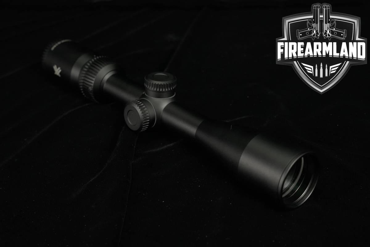 Vortex Optics Crossfire HD 3-9x40 1" Tube Size Straight-Wall BDC CF Scope