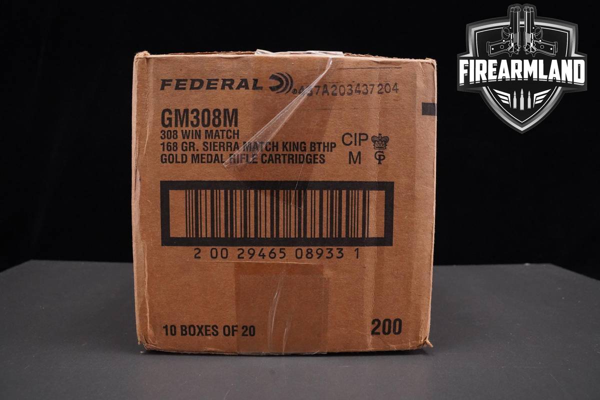 308 Win Ammo 200 ROUNDS
