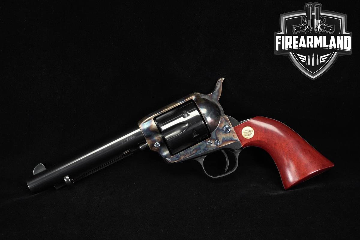 Cimarron Firearms Model P Pre-War 357-Magnum 5.5" +ORIG BOX