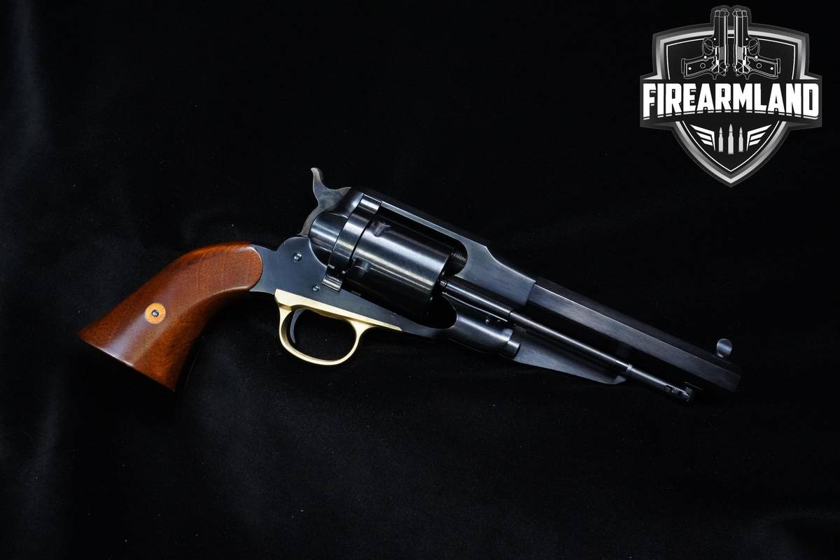 Uberti Cimarron Remington 1858 New Model Army Conversion 45 Colt 5.5" Blued