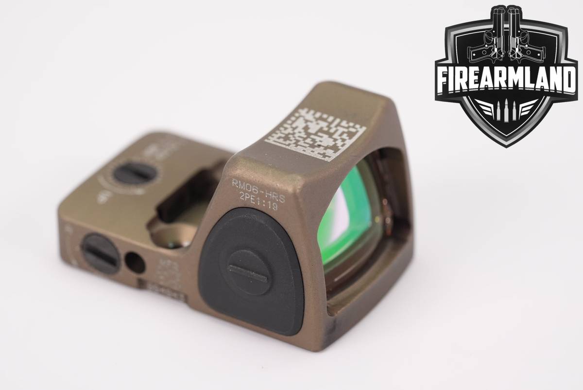 Trijicon RMR Type 2 3.25 MOA Red Dot Sight RM06 RM-06 RDS