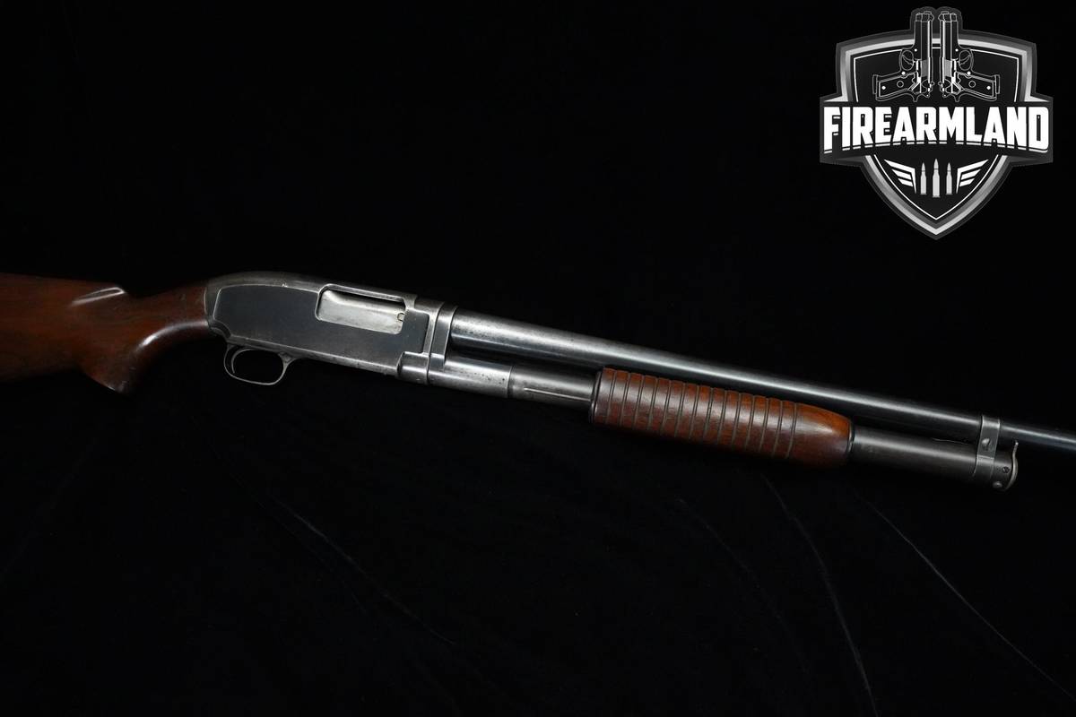 1948 Winchester Model 12 Takedown Slam Fire 12-Gauge 30" Blued 1912 2 3/4"