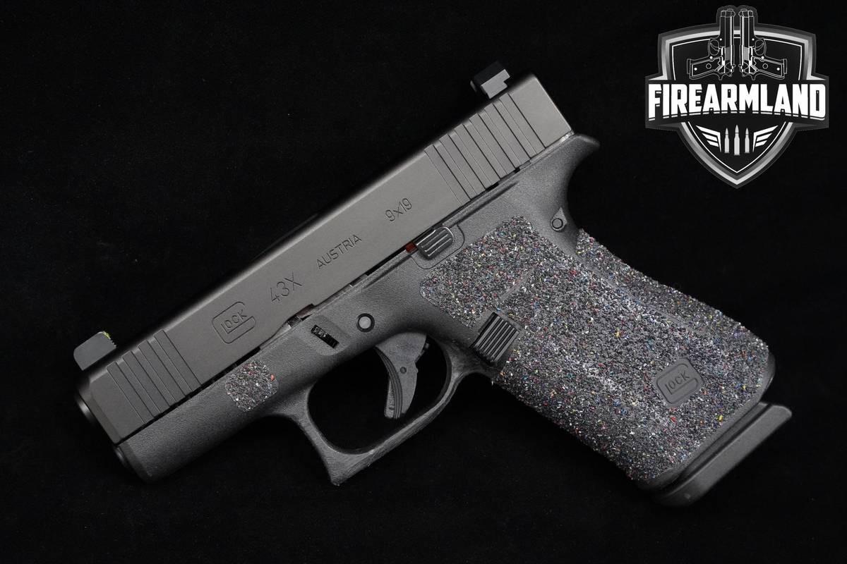 Glock G43X 9mm Glock G43-X G-43-X G43X G-43X +2 MAGS & ORIG CASE