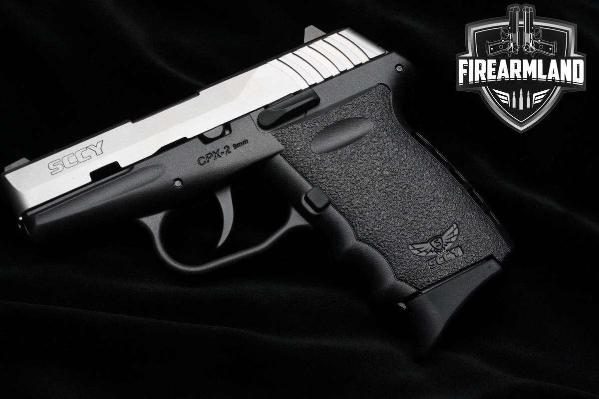 SCCY Industries CPX-2 9mm 3.1" Two-Tone SCCY CPX-2 CPX2 +2 MAGS & ORIG BOX