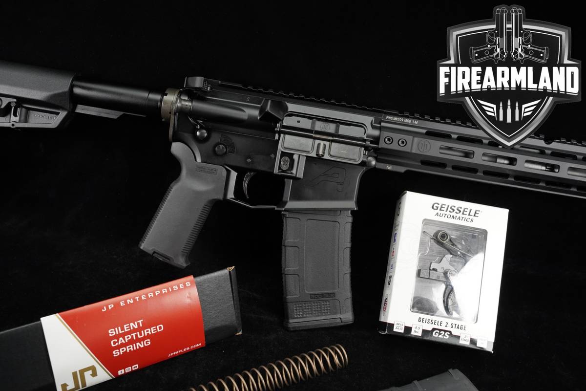 SBR Aero Precision M4E1 300 Blackout AR-15 AR15 9.75" +2 MAGS & GEISSELE
