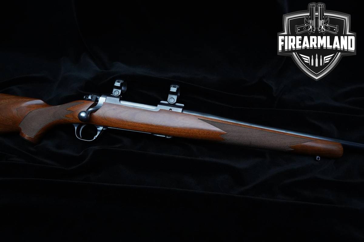 Ruger M77 Hawkeye 308 Win 22" Polished Blued Mauser M-77 Ruger 2013