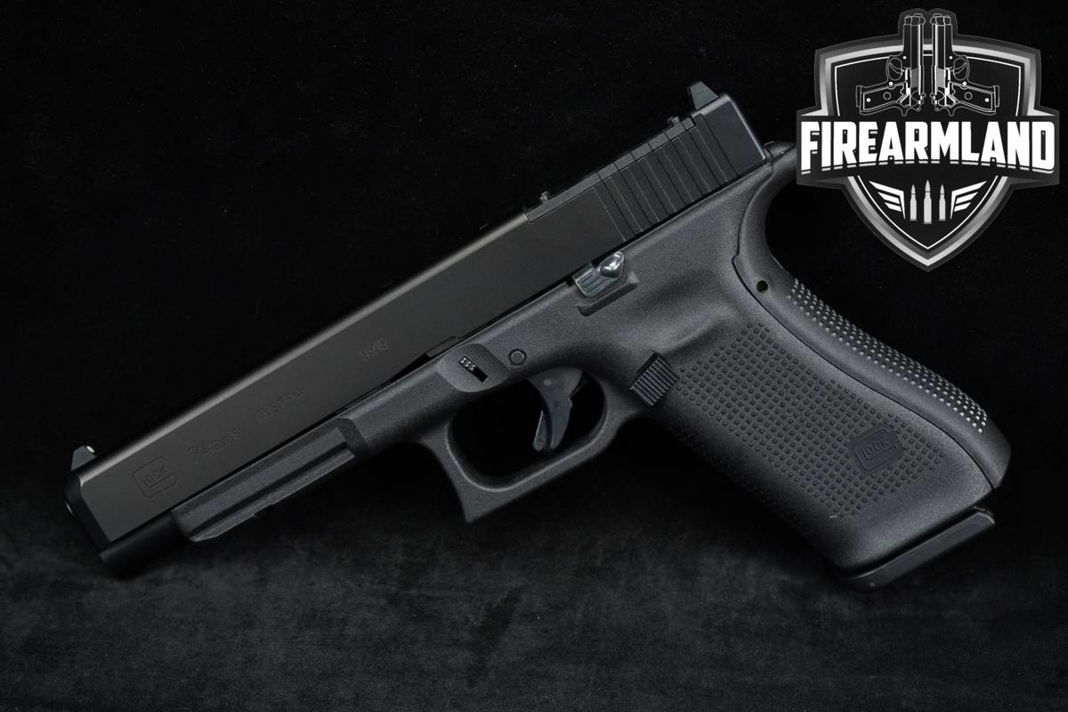 Glock 34 Gen5 MOS 9mm G34 Gen 5 +ORIG CASE