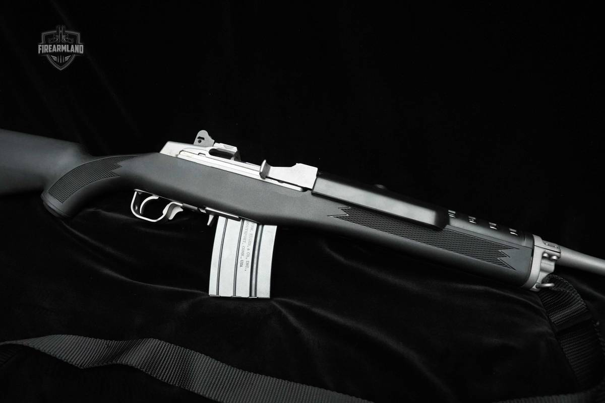Ruger Mini-14 Stainless Ranch Rifle 223 Ruger 556 Mini 14 Ranch 556x45 NATO