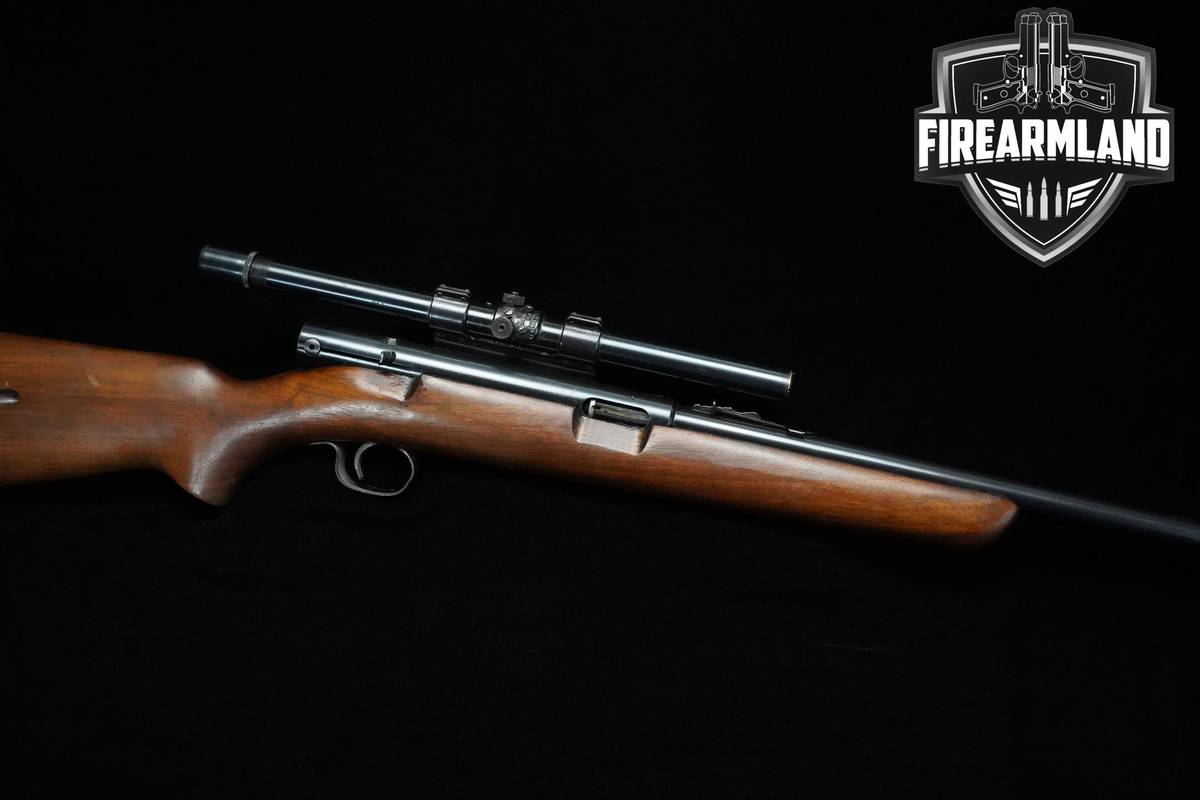 1947 Winchester Model 74 22 Short 22" Blued Winchester 74 +OPTIC