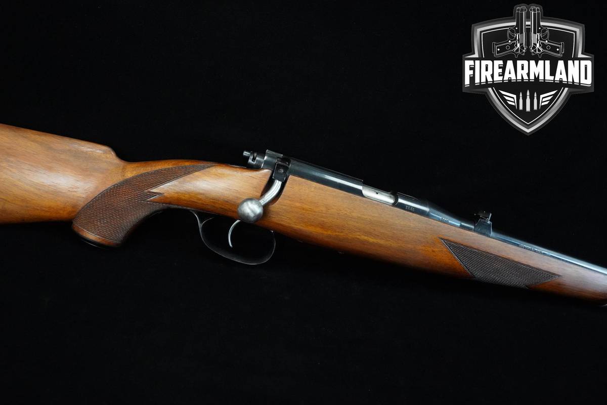 RARE VINTAGE 1964 Steyr Arms Zephyr Mannlicher 22LR 20" Blued Steyr Zephyr