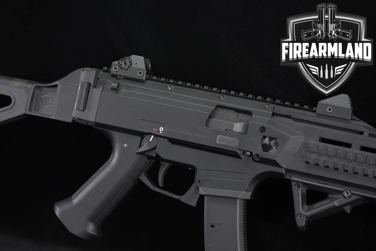 CZ Scorpion EVO 3 S1 Pistol 9mm 7.72" Threaded MICRO, SB TAC BRACE