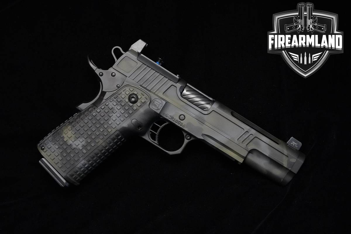Guncrafter Industries X2 Hellcat Government Optic Ready 9mm 5" Camo 2011