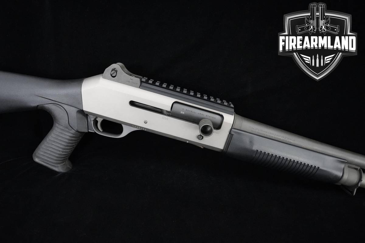 2009 Benelli M4 Tactical 12-Gauge 18.7" Gray Benelli M-4 COMPETITION READY
