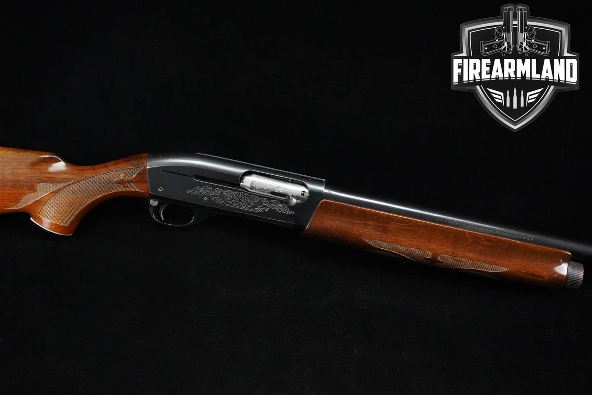 1978 Remington Model 1100 Field Grade 12-Gauge 30" Blued Rem-M1100 2-3/4"