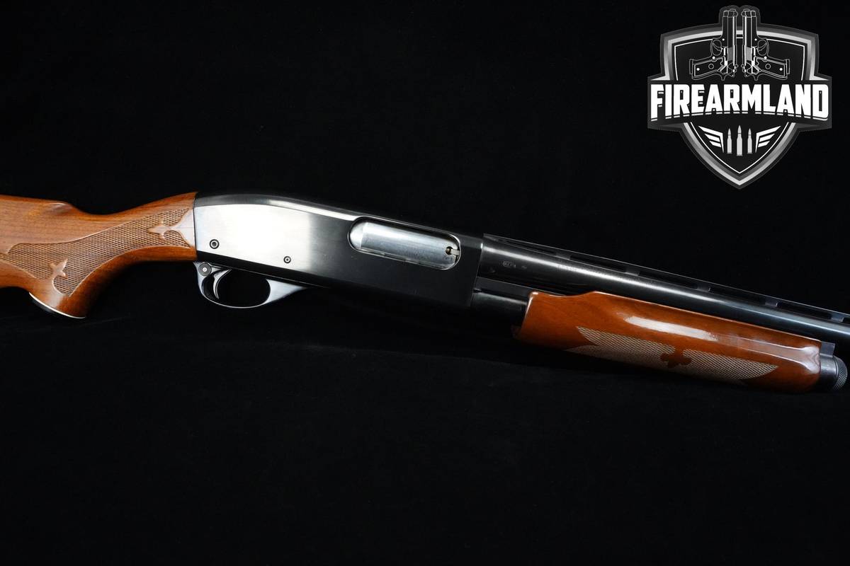 Remington Model 870 Wingmaster Magnum 12-Ga Remington-870 Wingmaster-Magnum