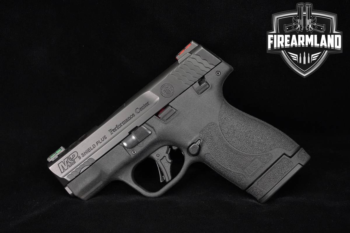 PREFORMANCE CENTER Smith & Wesson M&P9 Shield Plus Ported