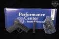 Smith & Wesson (S&W) M&P9 Shield Plus Performance Center, Ported, Fiber-Optic Sights, Thumb Safety 9mm Luger Black in Excellent Condition Image 2
