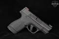 Smith & Wesson (S&W) M&P9 Shield Plus Performance Center, Ported, Fiber-Optic Sights, Thumb Safety 9mm Luger Black in Excellent Condition Image 3