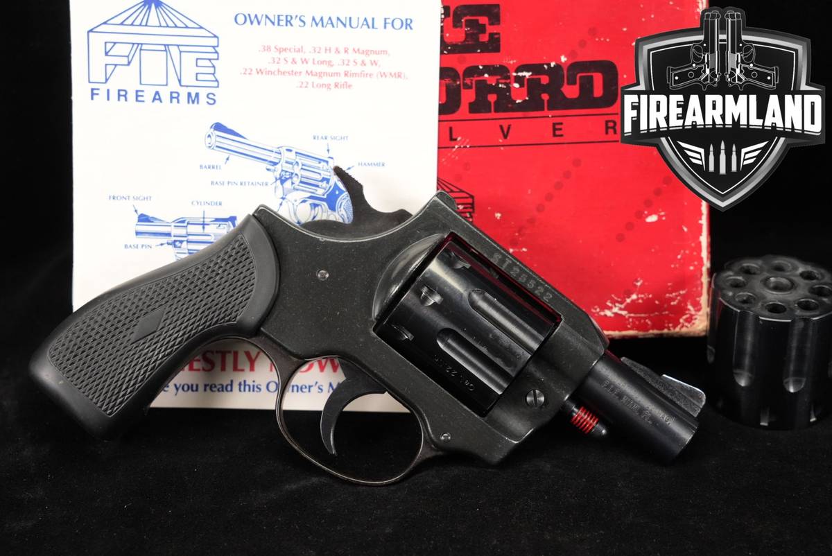 2-CYLINDER SET FIE Standard Convertible 22 LR & WMR DA/SA +ORIG BOX