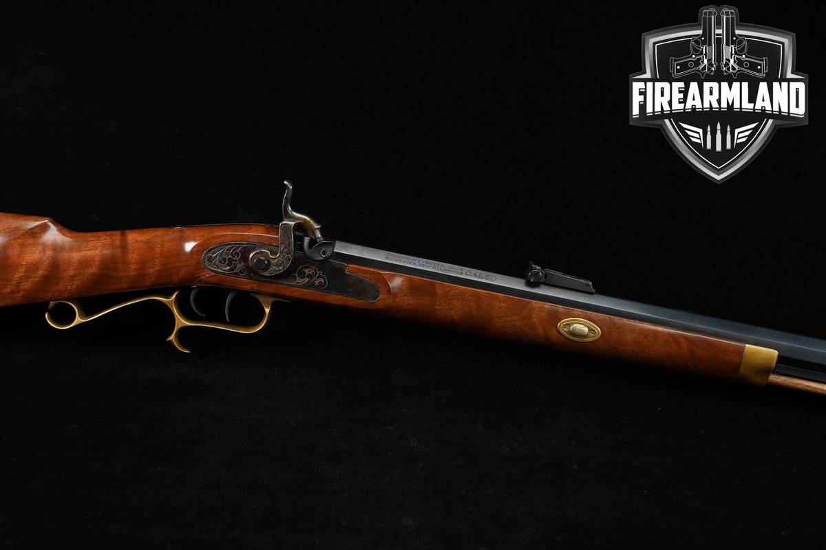Thompson Center T-C Hawken Percussion .50 Caliber 28" Blued & Walnut TC