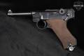 DWM P.08 1916 chamber date; S/42 toggle; Non-matching numbers 9mm Luger Blued in Poor Condition Image 3