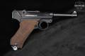 DWM P.08 1916 chamber date; S/42 toggle; Non-matching numbers 9mm Luger Blued in Poor Condition Image 4