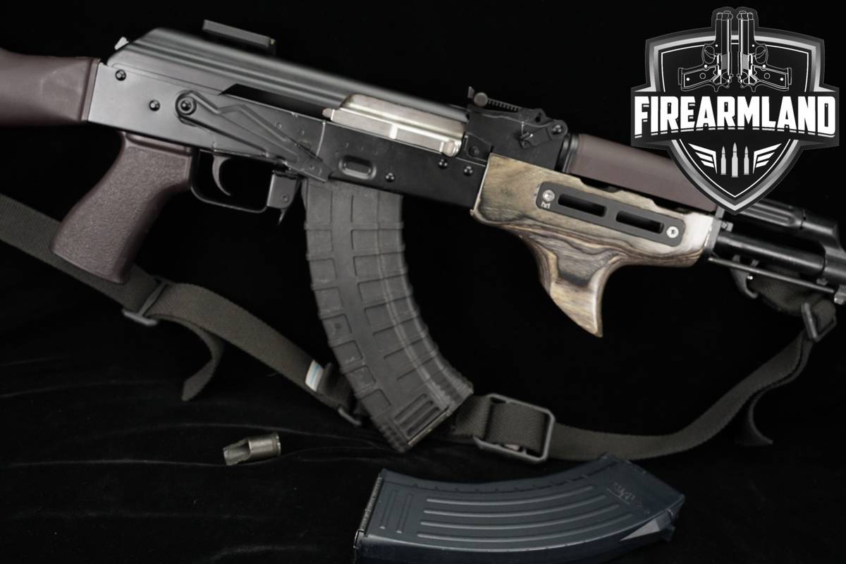 CUSTOM WBP Poland Jack 762SC Classic 7.62x39 AKM AK-47 AK47 762-SC +2 MAGS
