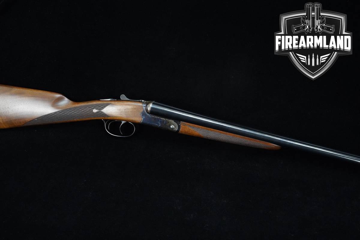 F.A.I.R. Iside SxS 20-Gauge FAIR 28" Color Case Hardened Shotgun +ORIG BOX