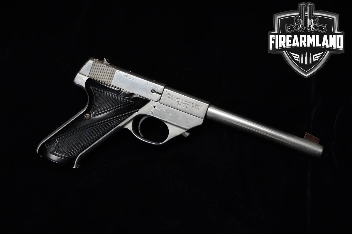 1959 High Standard Sport King Lightweight 22LR 6.75" Sport-King Hi-Standard