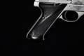 1959 High Standard Sport King Lightweight .22 LR Nickel Plated in Fair Condition Image 3