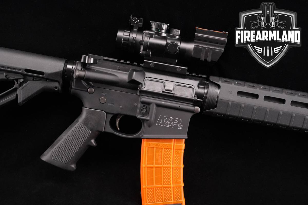 Smith & Wesson S&W M&P 15 Sport II 5.56 NATO AR-15 16" S&W MP-15 +OPTIC