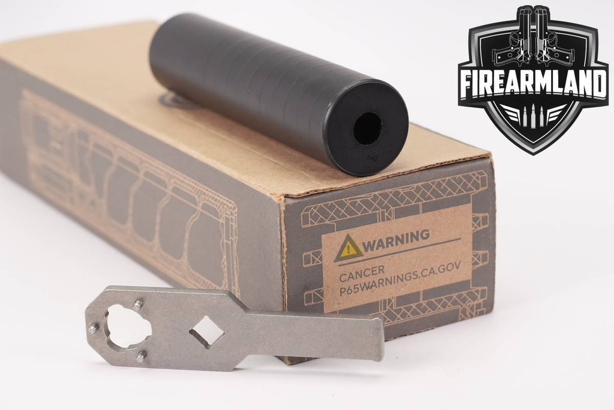 SilencerCo Omega 45K .45 Caliber 6.36" Suppressor Silencer +ORIG BOX