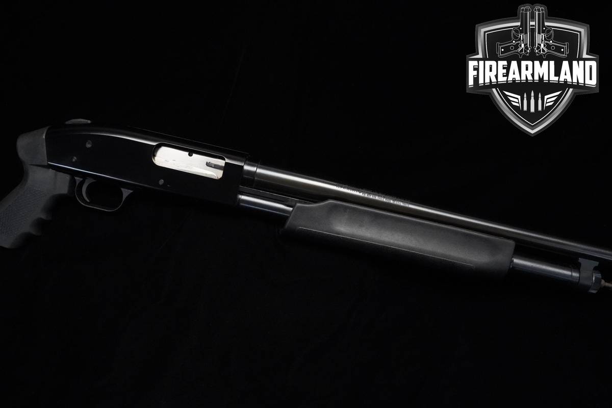 Mossberg 500A 12-Gauge 18.5" Blued Mossberg 500-A
