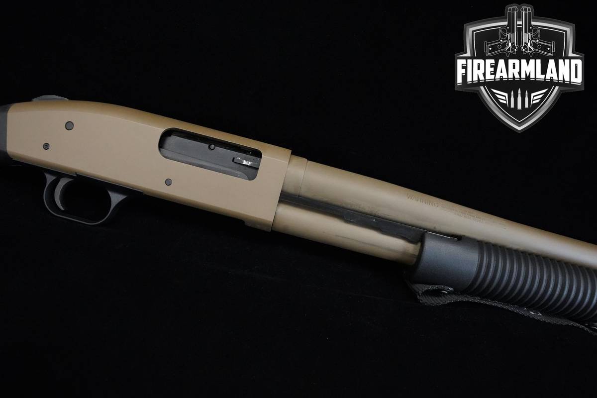 Mossberg Model 590 Shockwave 12-Gauge 14" FDE Mossberg 590-Shockwave M590