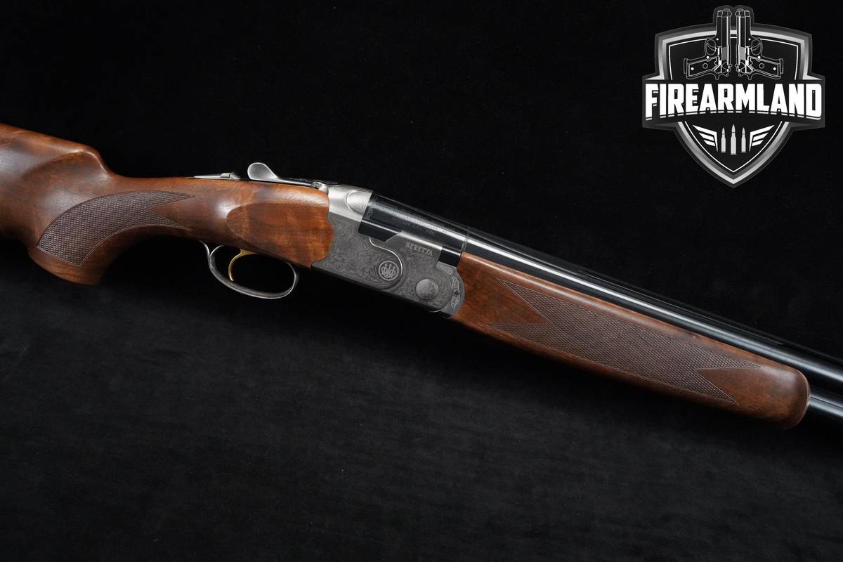 LIKE-NEW Beretta 686 Silver Pigeon I Field 12-Gauge 26.5" Blued & Walnut 3"