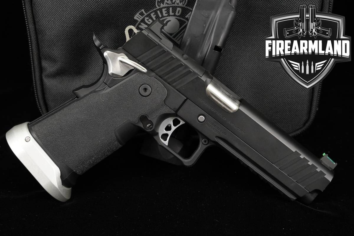Springfield Armory 1911 DS Prodigy AOS 9mm 5" 2011 +2 MAGS & ORIG CASE