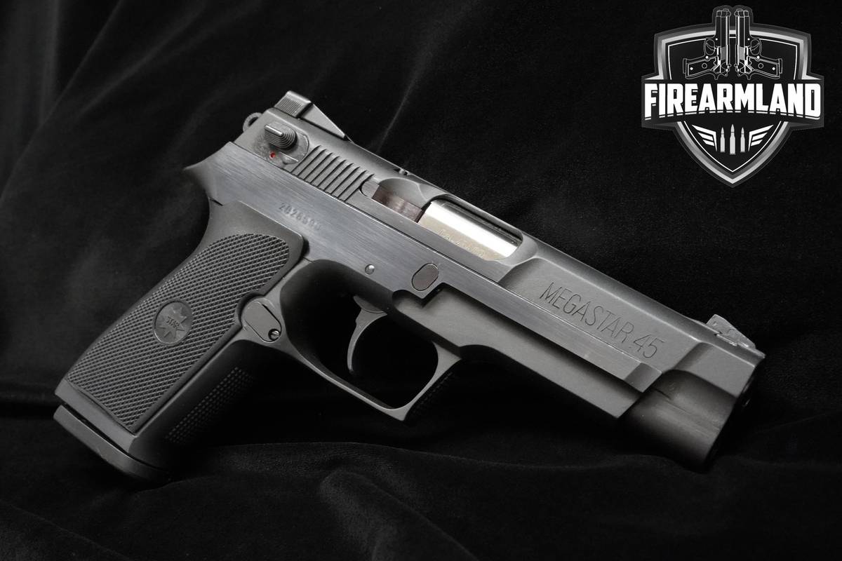 Star Megastar 45 ACP 4.5" Star +2 MAGS & ORIG CASE