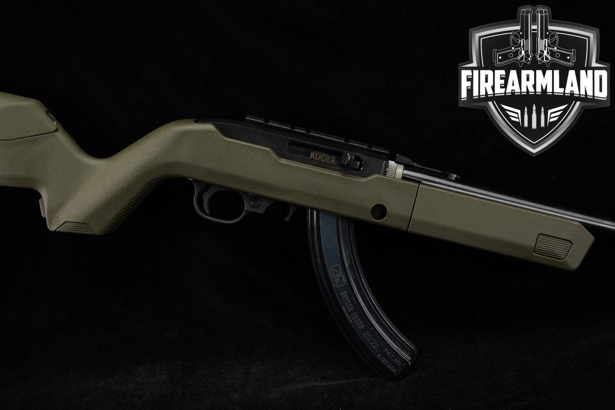Ruger 10/22 TAKEDOWN Magpul X-22 Backpacker 22LR 16.25" 1022 +4 MAGS
