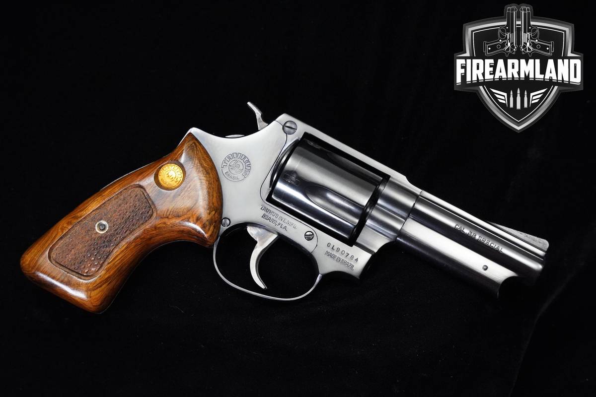 Taurus Model 85 38 Special 3" Blued Taurus 85 DA/SA