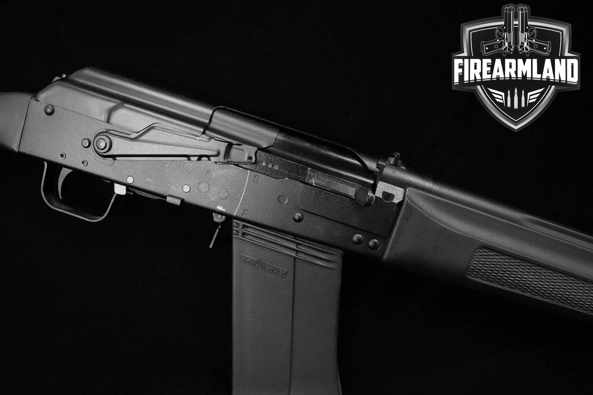 IMPORT-BANNED Izhmash Saiga-12 12-Gauge 19" Izhmash Saiga 12Ga  +2 MAGS