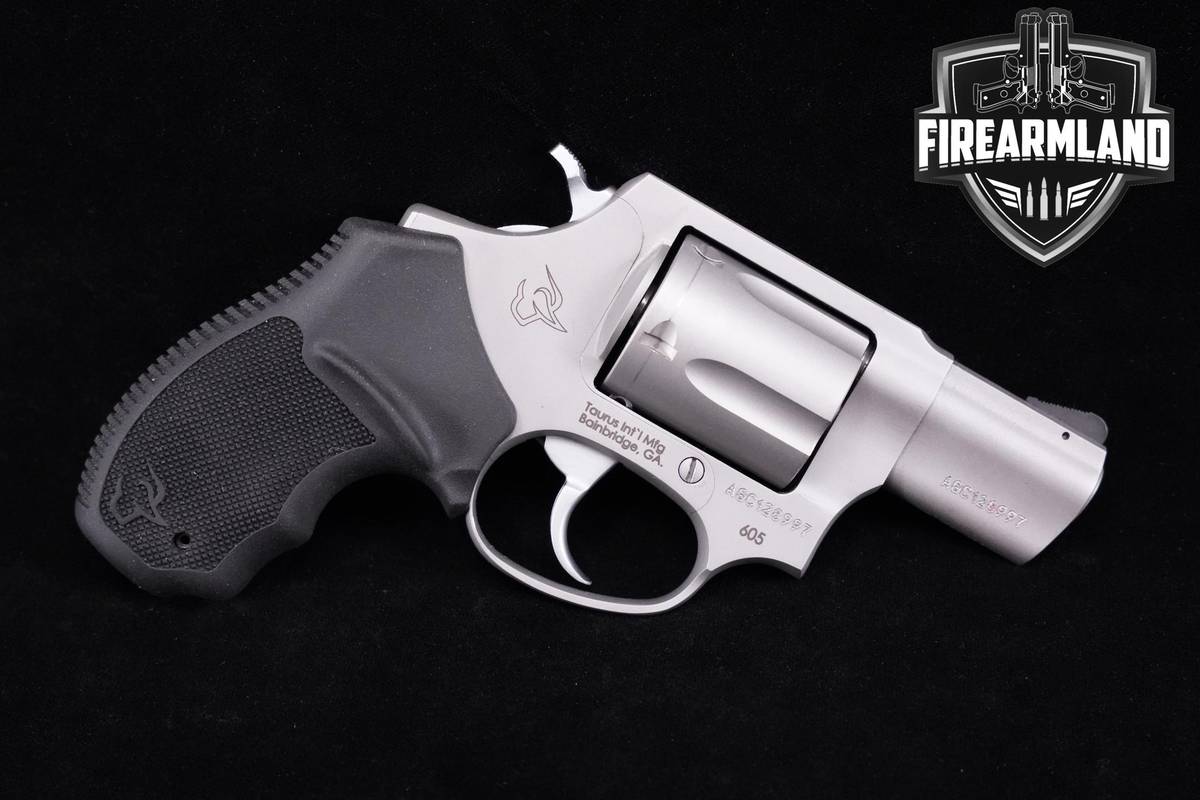 Taurus Model 605 357 Magnum 2.0" Matte Stainless M605 +ORIG BOX