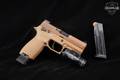 Sig Sauer P320-M18 9mm Luger Coyote Tan in Good Condition Image 2