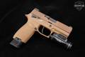 Sig Sauer P320-M18 9mm Luger Coyote Tan in Good Condition Image 3