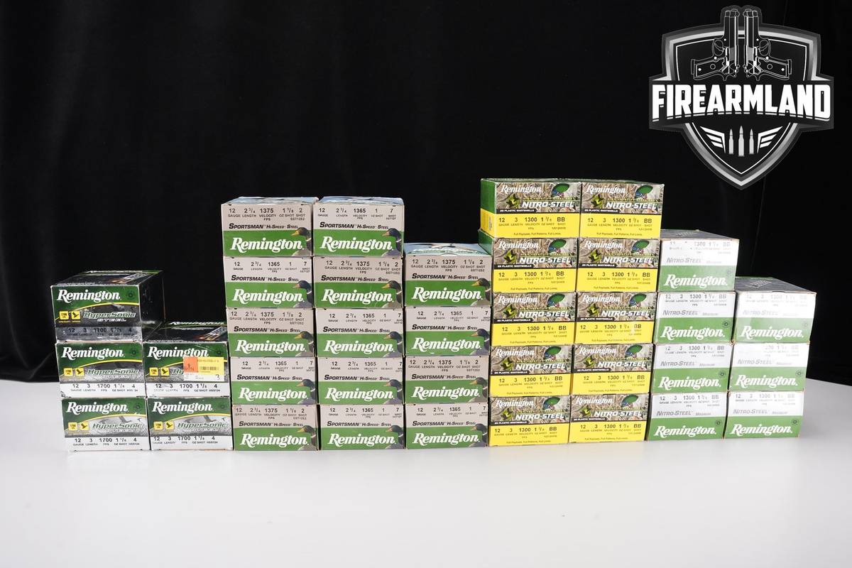 900 RDS! 12 Gauge Ammo 12 Ga