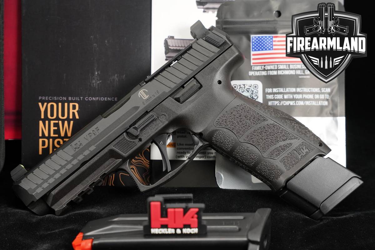 Heckler & Koch H&K VP9A1 F Optics Ready, Langdon Tactical Technology (LTT)