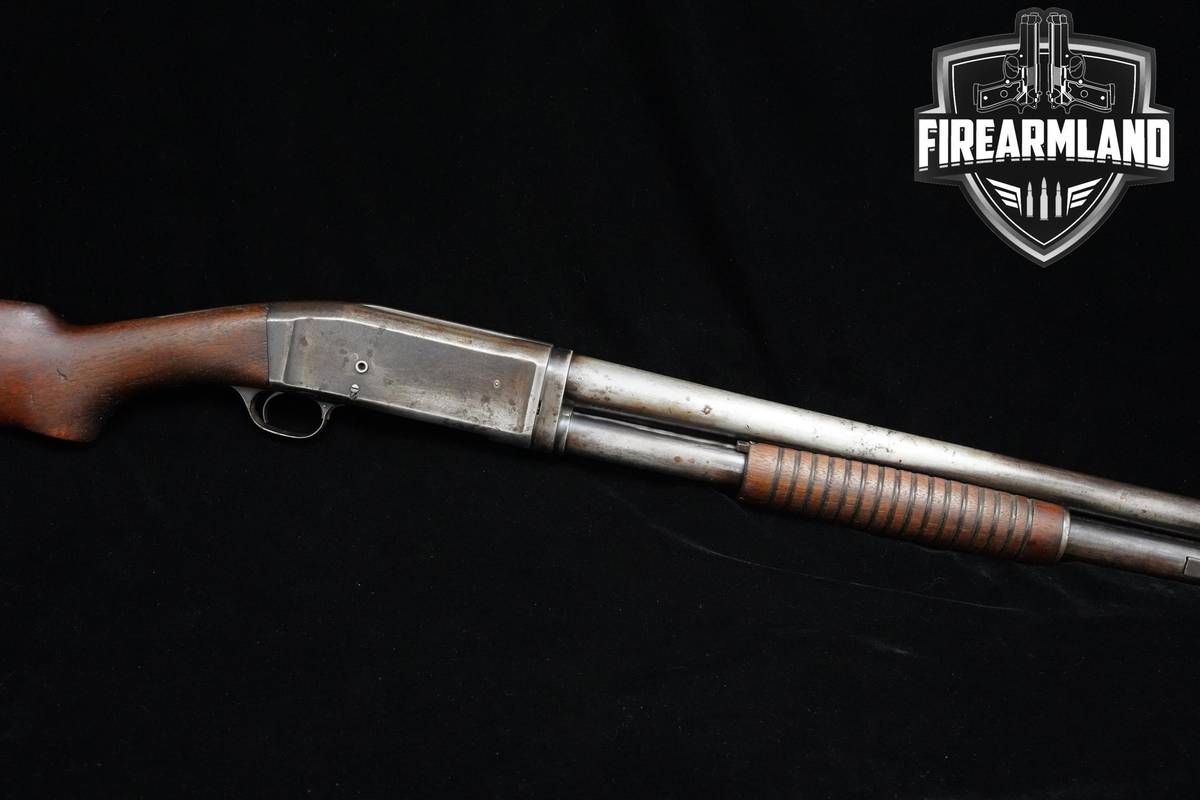 1908-1929 Remington Model 10 12-Gauge 28" Blued Remington 10 2-3/4"