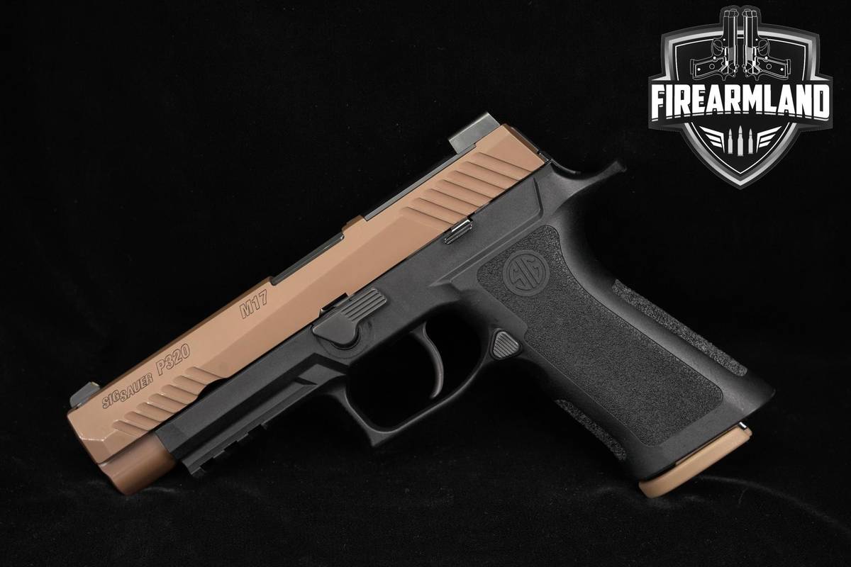 OPTIC READY! Sig Sauer P320 M17 9mm 4.7" P-320 M-17 Pistol +ORIG CASE