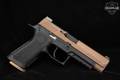 Sig Sauer P320 M17 9mm Luger Two-Tone Coyote Tan in Good Condition Image 3