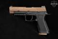 Sig Sauer P320 M17 9mm Luger Two-Tone Coyote Tan in Good Condition Image 4