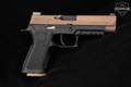 Sig Sauer P320 M17 9mm Luger Two-Tone Coyote Tan in Good Condition Image 5